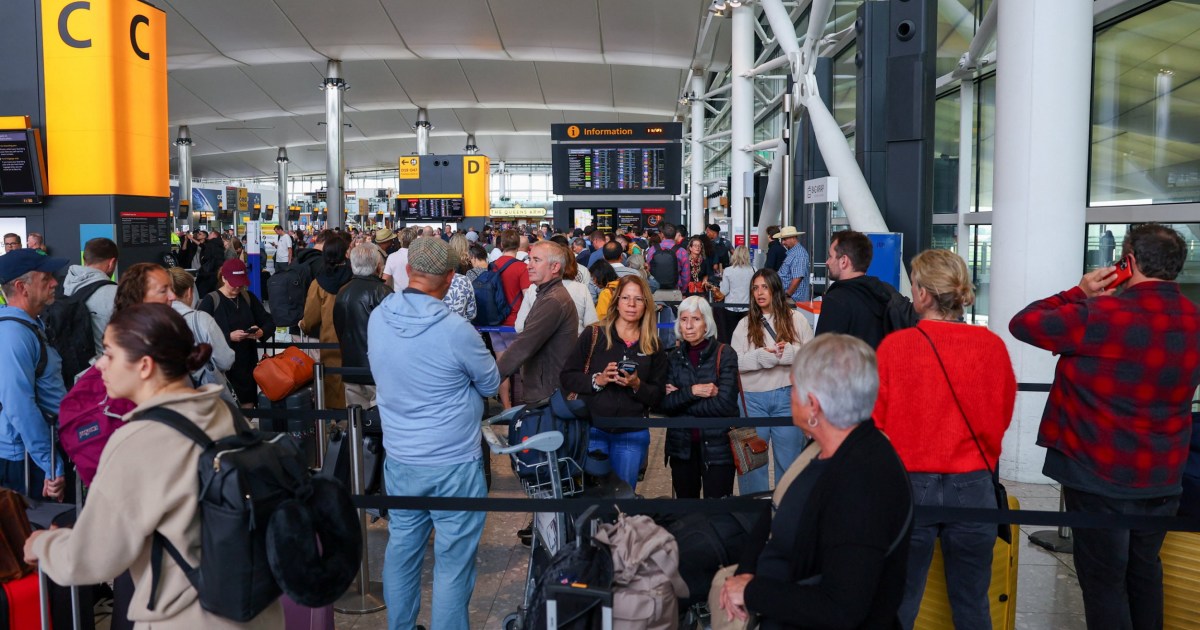 'Cyber attack' that crippled major airports 'could be test for something bigger'